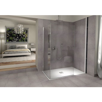 Sprchová vanička obdélníková Polysan Flexia 150x90 cm litý mramor 72898