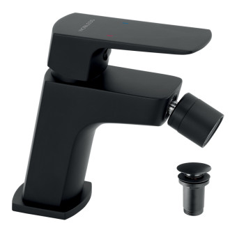 Novaservis Bidetová baterie Nobless EGO s výpustí, černá 43011,5