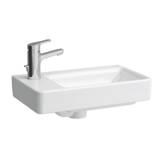Umývadlo Laufen Pro S 48x28 cm otvor pre batériu vľavo H8159550001041
