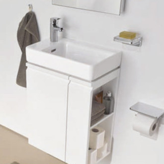 Umývátko Laufen Pro S 48x28 cm otvor pro baterii vlevo H8159550001041