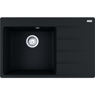 Drez Franke Centro CNG 611-78 TL/2 Onyx, ľavý
