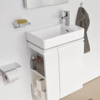 Umývátko Laufen Pro S 48x28 cm otvor pro baterii vpravo H8159540001041