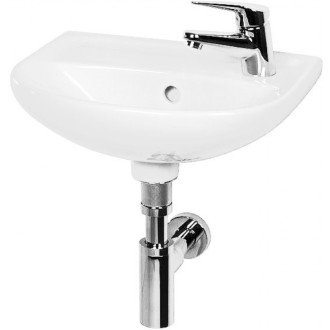 Umývadlo Jika Lyra Plus 40x31 cm otvor pre batériu vpravo H8153810001061
