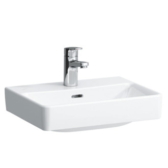 Umývadlo Laufen Pro S 45x34 cm otvor pre batériu uprostred H8159610001041