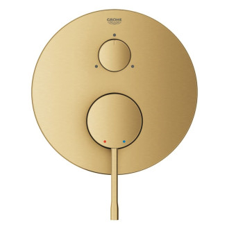 Sprchová batéria Grohe Essence New bez podomietkového telesa Brushed Cool Sunrise 24092GN1