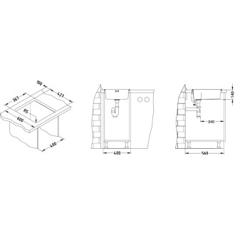 Dřez Alveus Basic 10 nerez 1008694