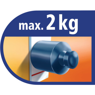 Háček Tesa Powerstrips chrom 58050-00012-20