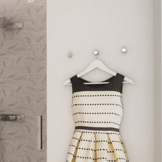 Háček Nimco Bormo chrom BR1105426