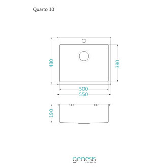 Dřez Alveus Quatro 10 nerez CARLOS10, 1124382