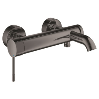 Vaňová batéria Grohe Essence bez sprchového setu 150 mm Hard Graphite 25250A01