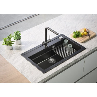 Dřez Alveus Atrox 40 / 91 černá 1140447