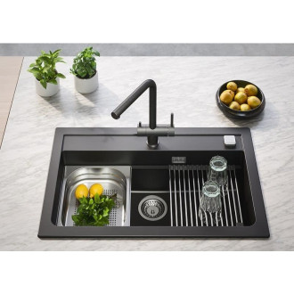 Dřez Alveus Atrox 40 / 91 černá 1140447