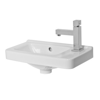 Umývadlo Jika Cubito 45x25 cm otvor pre batériu vpravo H8114240001061
