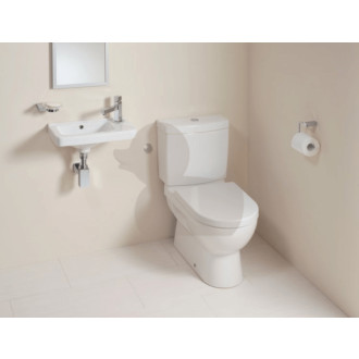 Umývátko Jika Cubito 45x25 cm otvor pro baterii vpravo H8114240001061