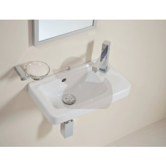 Umývátko Jika Cubito 45x25 cm otvor pro baterii vpravo H8114240001061