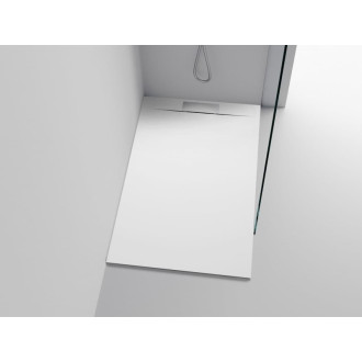 Sprchová vanička obdélníková Polysan Kazuko 120x90 cm litý mramor 40340