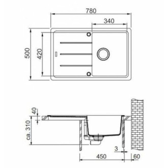 Dřez Franke BFG 611-78 sahara 114.0285.184
