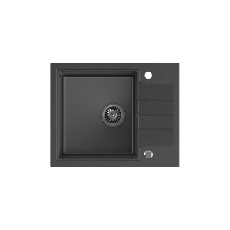 Drez Quadron PETER116 čierna nerez elem HCQP6250CZK
