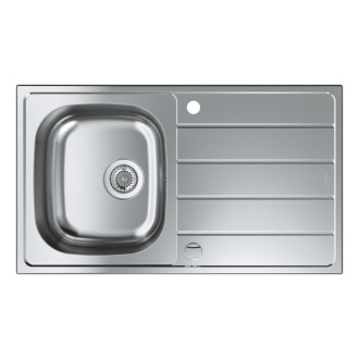 Drez Grohe K200 nerez oceľ, kartáčovaná 31552SD1