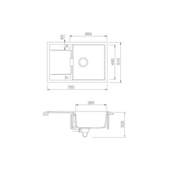 Dřez Schock Mono D100 Magma MOND100AMAG