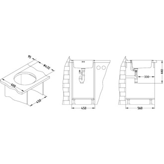 Dřez Alveus Form 10 nerez 1008987