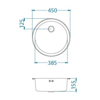 Dřez Alveus Form 10 nerez 1008987