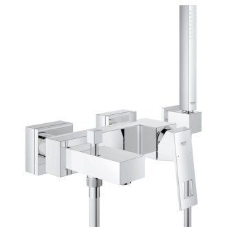 Vaňová batéria Grohe Eurocube so sprchovacím setom chróm 23141000