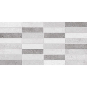 Dekor Multi Borneo sivá 20x40 cm mat WARMB445.1