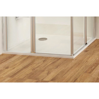 Sprchová vanička čtvercová Ravak 100x100 cm litý mramor XA04AA01010