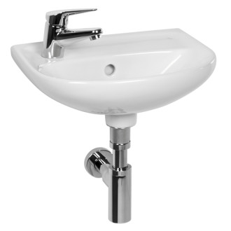 Umývadlo Jika Lyra Plus 40x31 cm otvor pre batériu vľavo H8153810001051