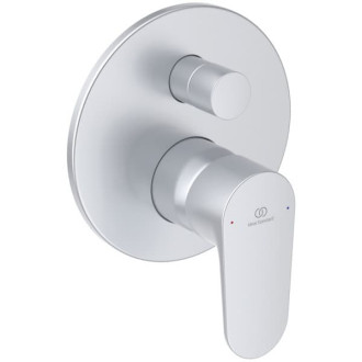 Vaňová batéria Ideal Standard Alu+ bez podomietkového telesa 150 mm silver A7350SI