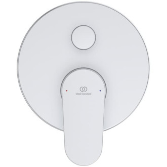 Vanová baterie Ideal Standard Alu+ bez podomítkového tělesa 150 mm silver A7350SI