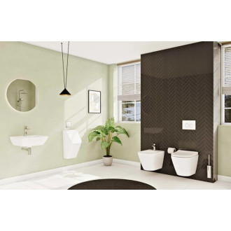 Bidetová baterie VitrA Root Round s výpustí chrom A42724EXP