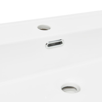 Nábytkové umyvadlo SAT B-Way 101x46,5 cm otvor pro baterii uprostřed SATBW10046