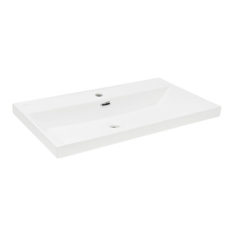 Nábytkové umyvadlo SAT B-Way 81x46,5 cm otvor pro baterii uprostřed SATBW8046