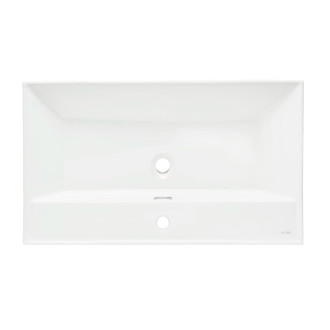 Nábytkové umyvadlo SAT B-Way 81x46,5 cm otvor pro baterii uprostřed SATBW8046