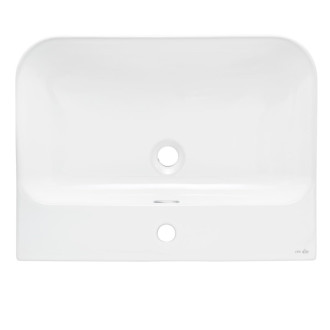 Nábytkové umyvadlo SAT Fusion 60,5x46 cm otvor pro baterii uprostřed SATFUS6046