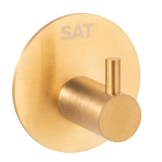 Háček jednoduchý,lepicí,Brouš.zlato,ovál HACEKNALEP1KBZ