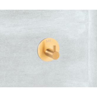 Háček jednoduchý,lepicí,Brouš.zlato,ovál HACEKNALEP1KBZ