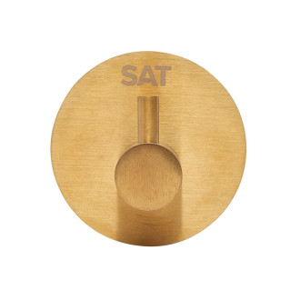 Háček jednoduchý,lepicí,Brouš.zlato,ovál HACEKNALEP1KBZ