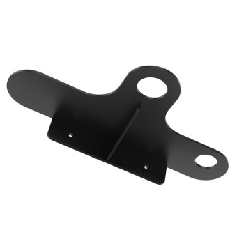 TETRIS držák umývátka, stojánková baterie, pravý, černá mat TZ427 TZ427 52658