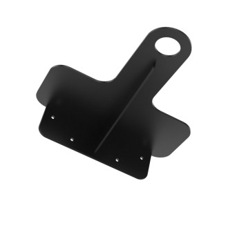 TETRIS držák umyvadla, nástěnná baterie, černá mat TZ429 TZ429 52660