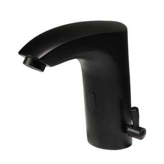 Automatická vodovodní baterie Donner AutoFlow 02 matný černý kov 8596220013897