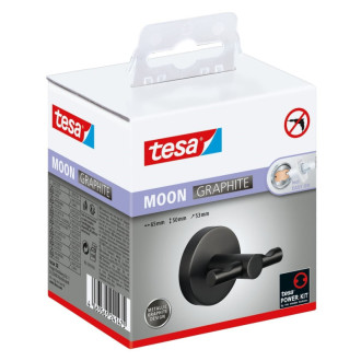 Háček Tesa kartáčovaný Hard Graphite 40594-00000-00