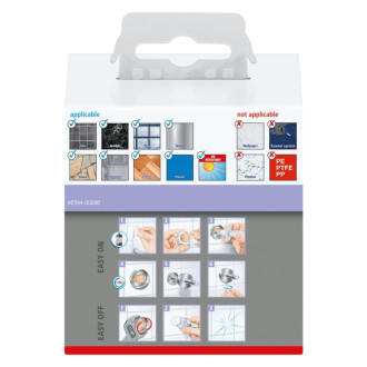 Háček Tesa kartáčovaný Hard Graphite 40594-00000-00