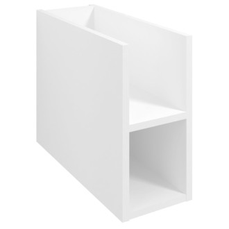 LOREA skříňka spodní policová 20x44x51,2cm, bílá mat LE020-3131 53700