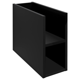 LOREA skříňka spodní policová 20x44x51,2cm, černá mat LE020-3535 53702