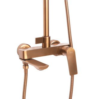 REA Sprchový set AVALON Copper BRUSH -P2418 REA-P2418