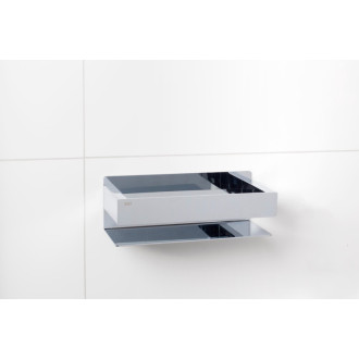 Polička SAT Vision chrom SATDVIPOLCH