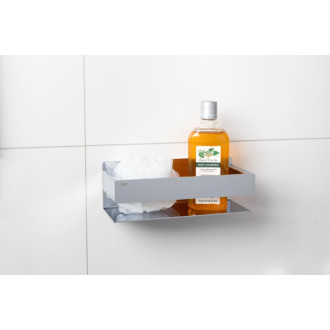 Polička SAT Vision chrom SATDVIPOLCH